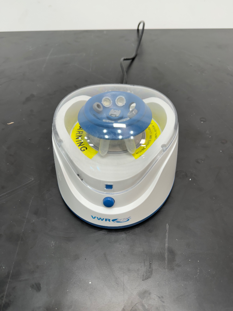 Image of VWR Mini Centrifuge